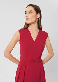 Tessa Dress, Cranberry Pink, hi-res