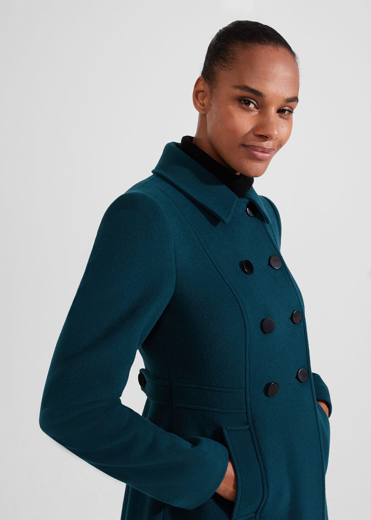 Jude Coat, Teal Blue, hi-res