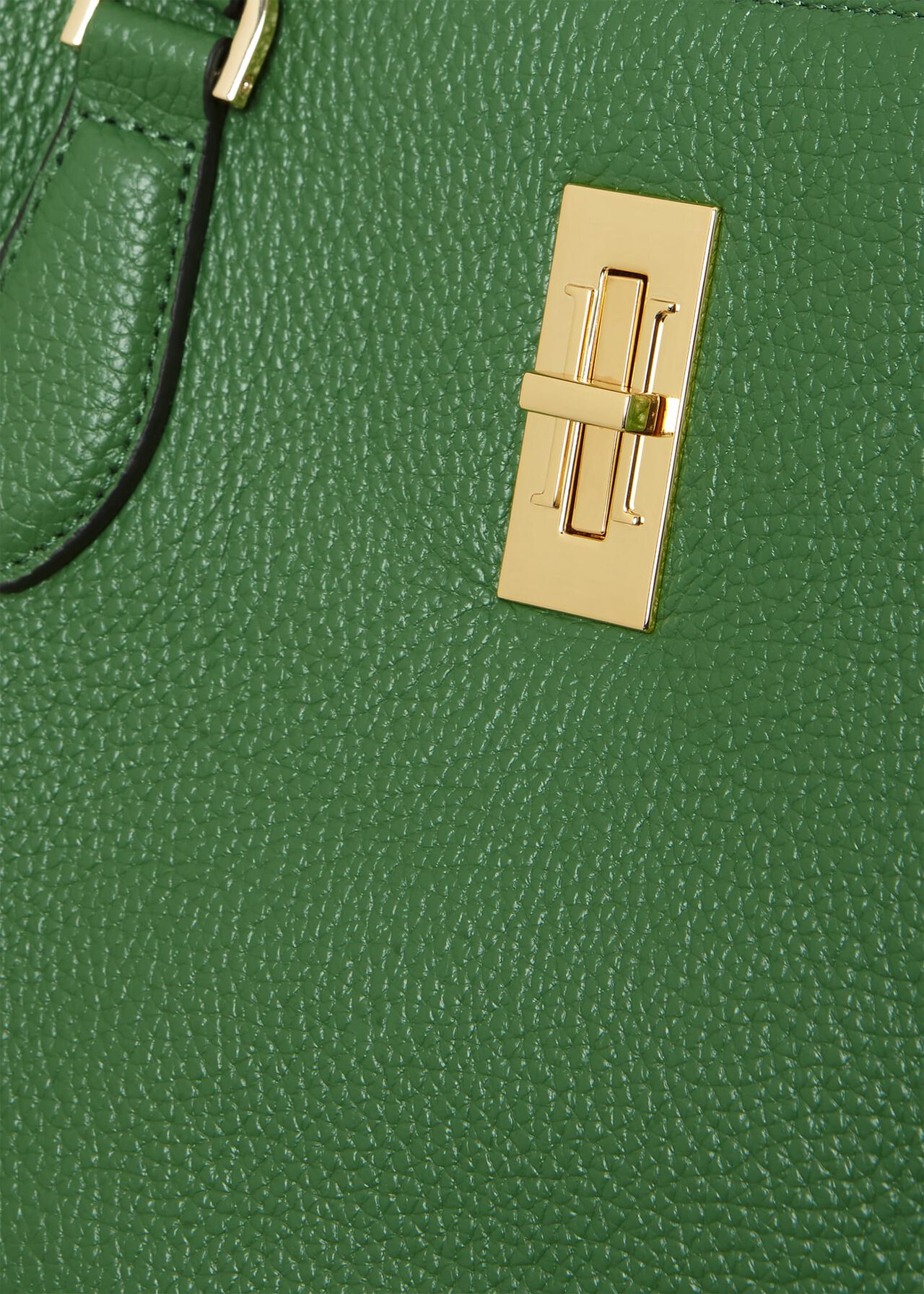 Marldon Mini Tote, Pea Green, hi-res