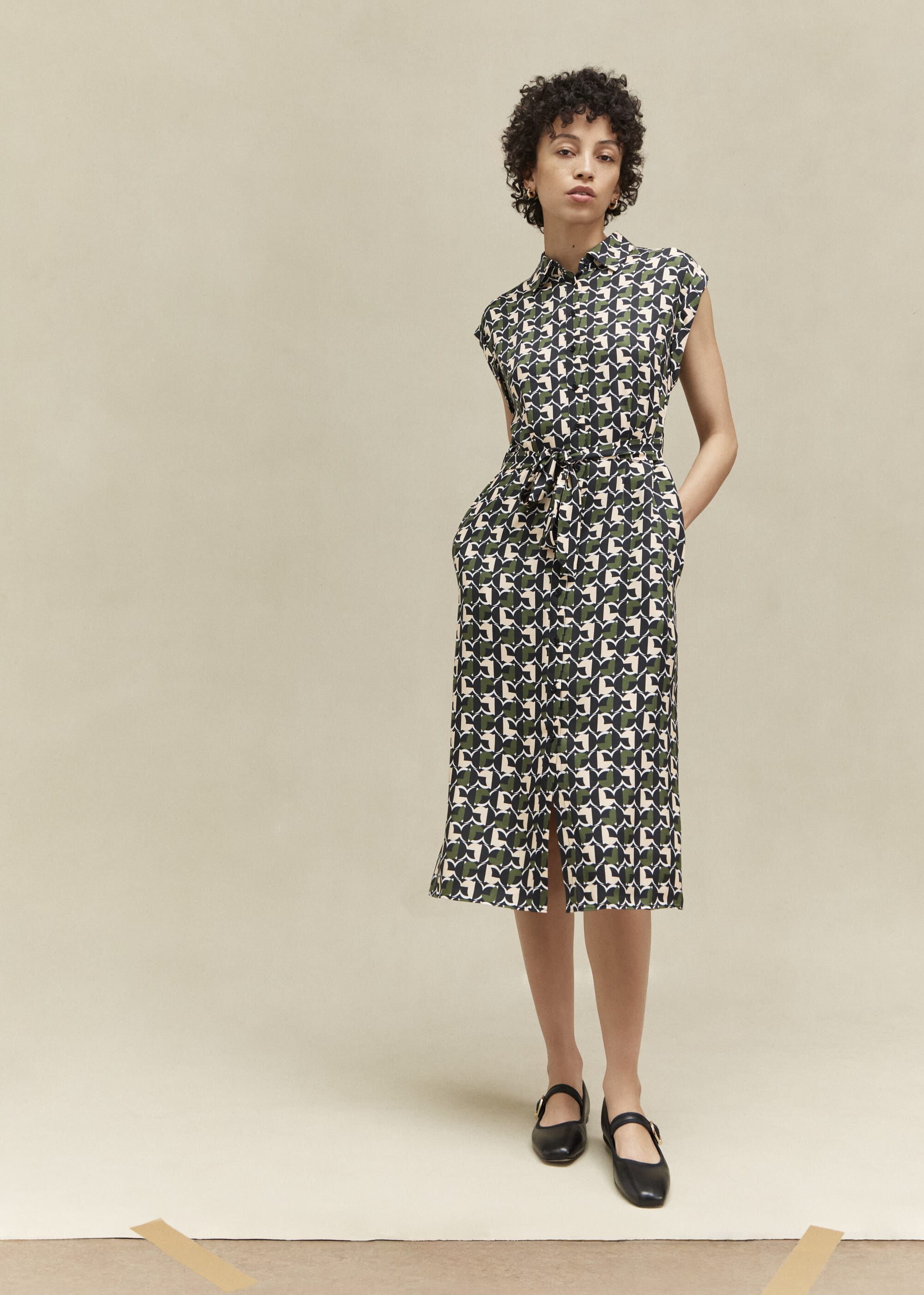 【関税なし】HOBBS ホッブス kalinda シャツドレス Kalinda Shirt Dress | Hobbs UK |