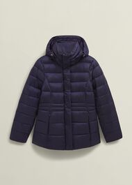 Tonicha Puffer, Navy, hi-res