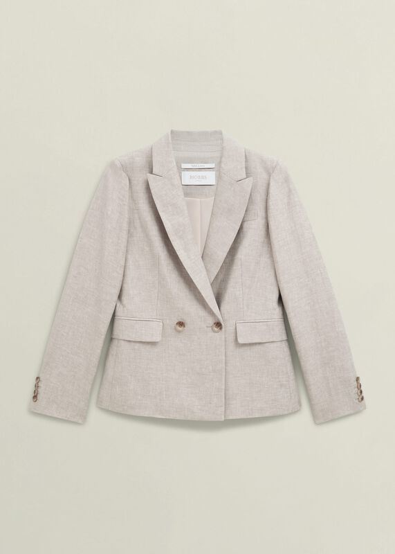 Alessia Linen Jacket