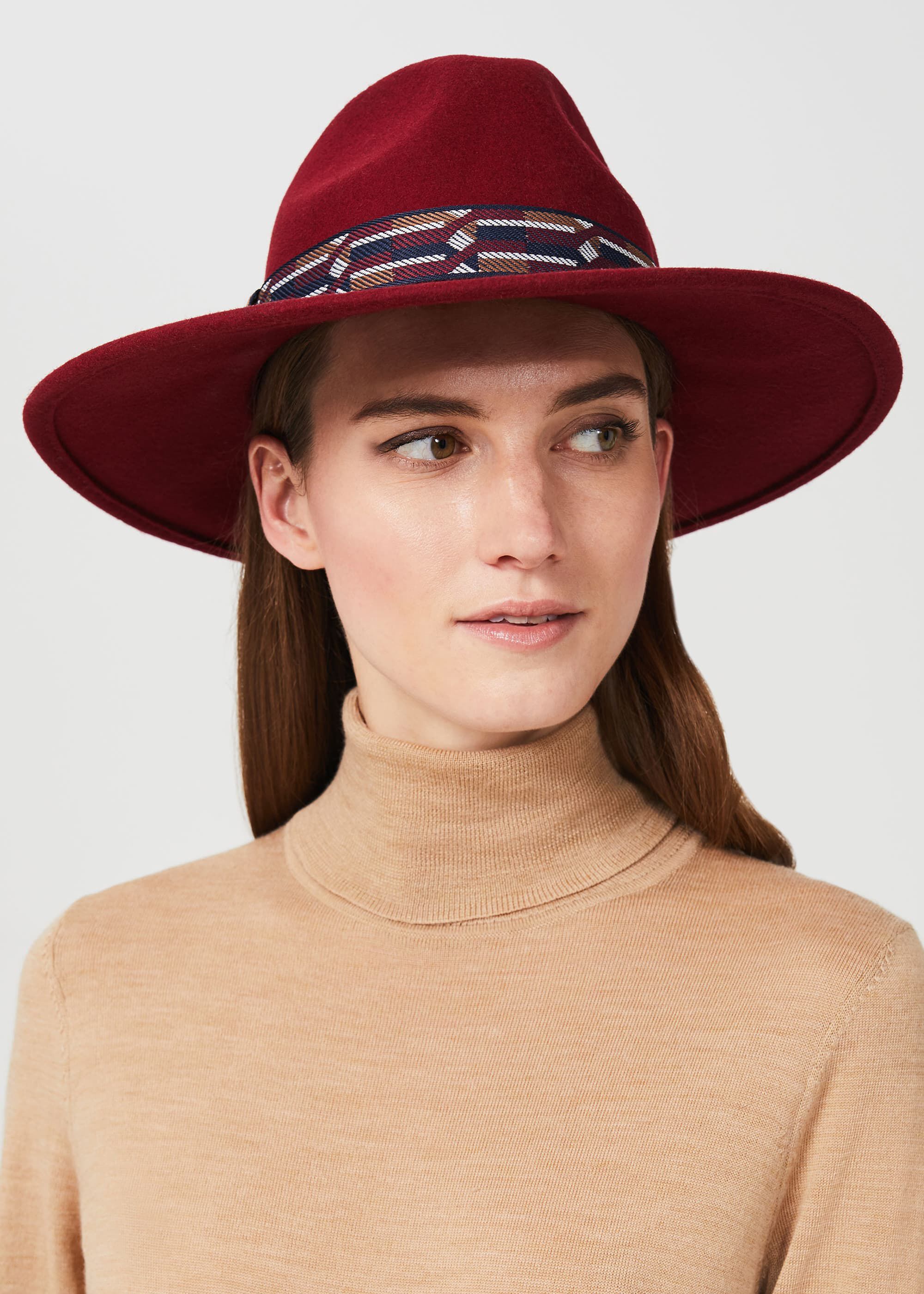 Wool hat fedora