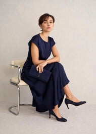 Lizzie Pumps, Midnight Navy, hi-res