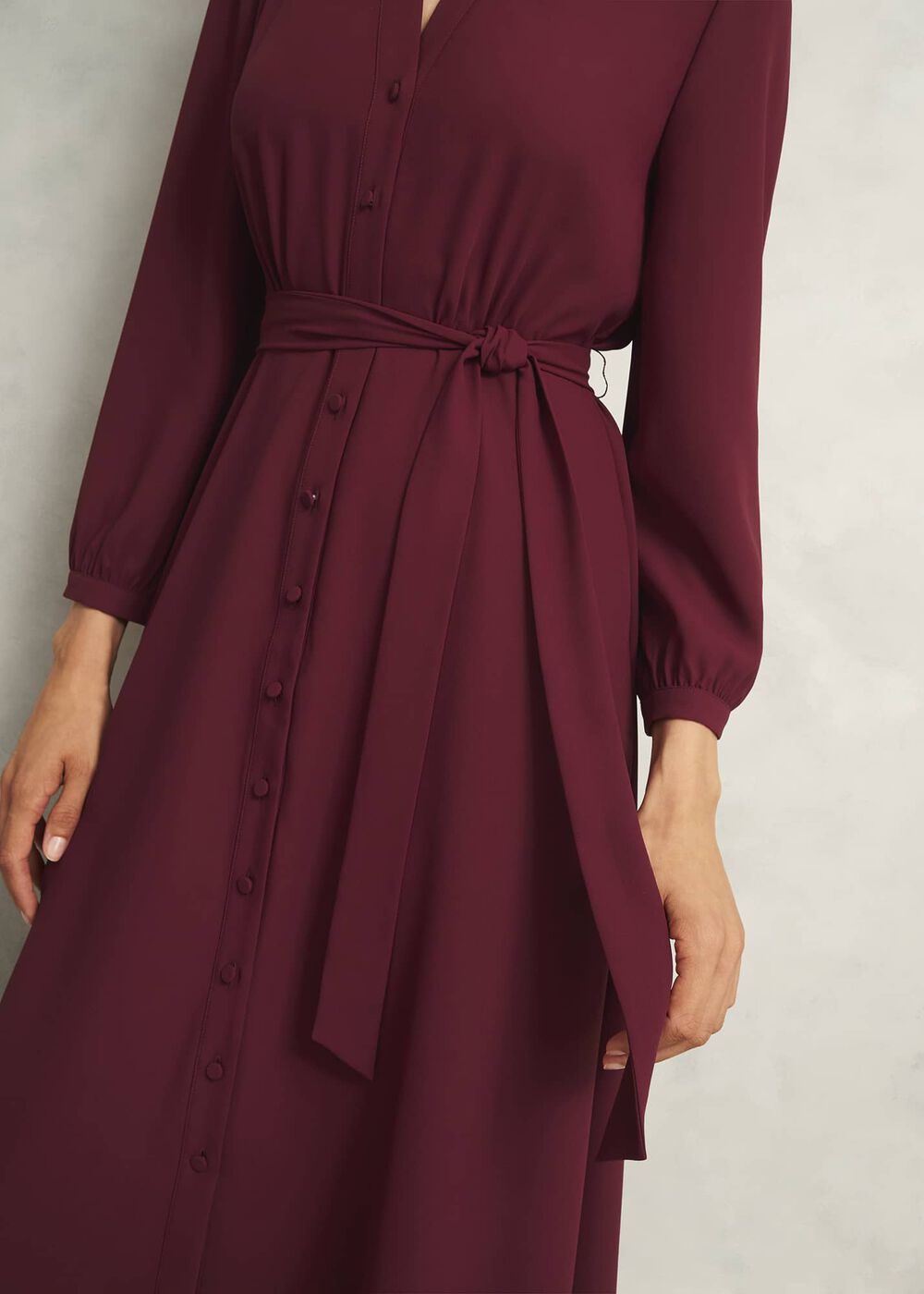 Peony Dress, Beryl Red, hi-res