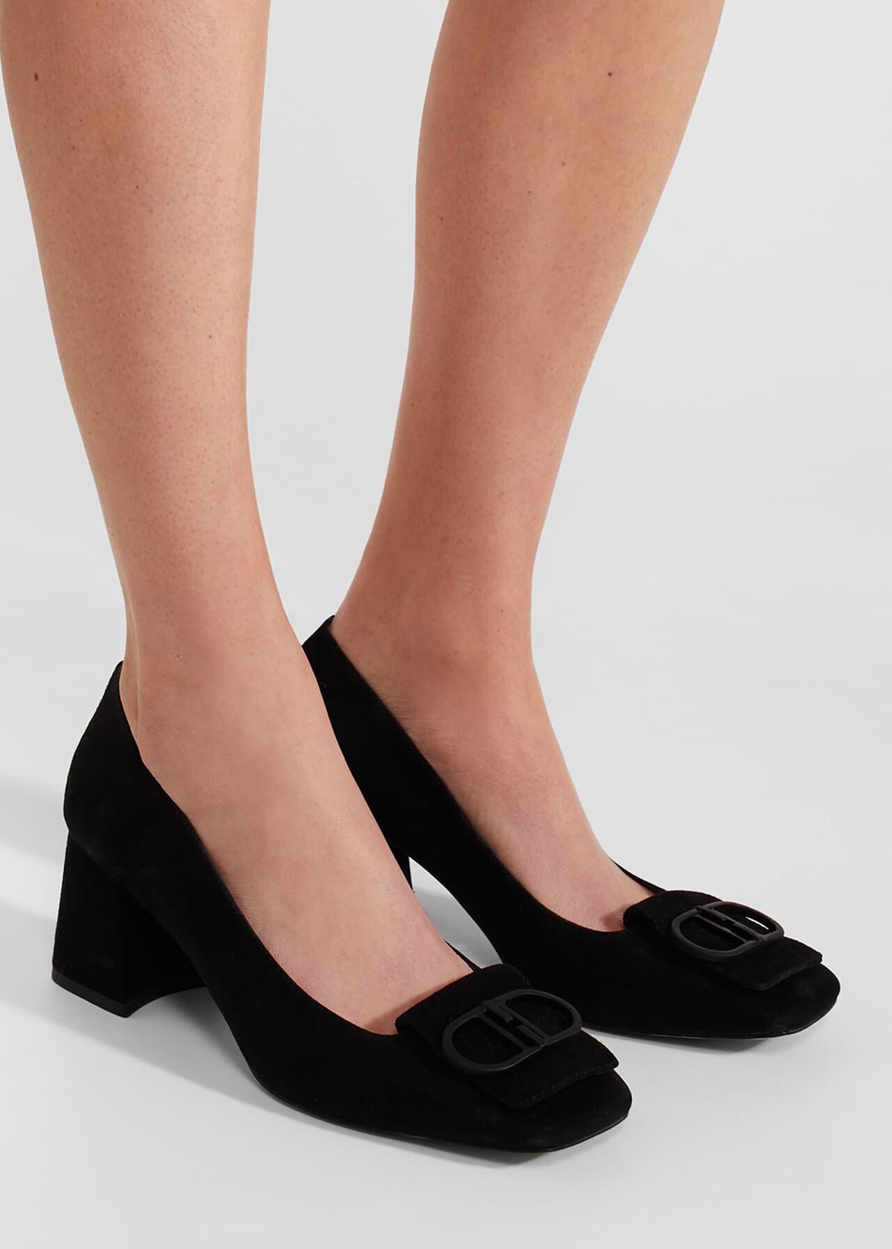 Lexia Court Shoes, Black, hi-res