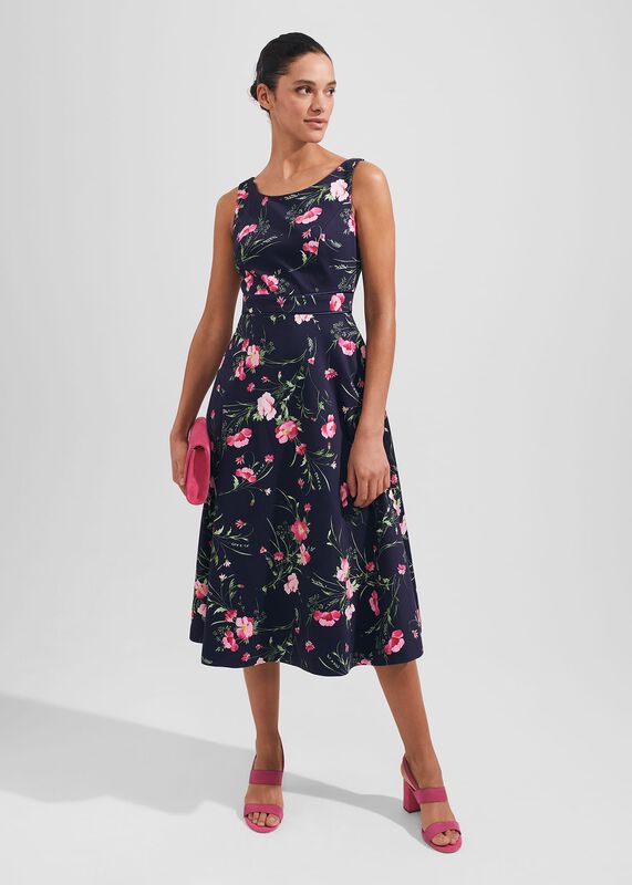 Kassandra Fit And Flare Dress