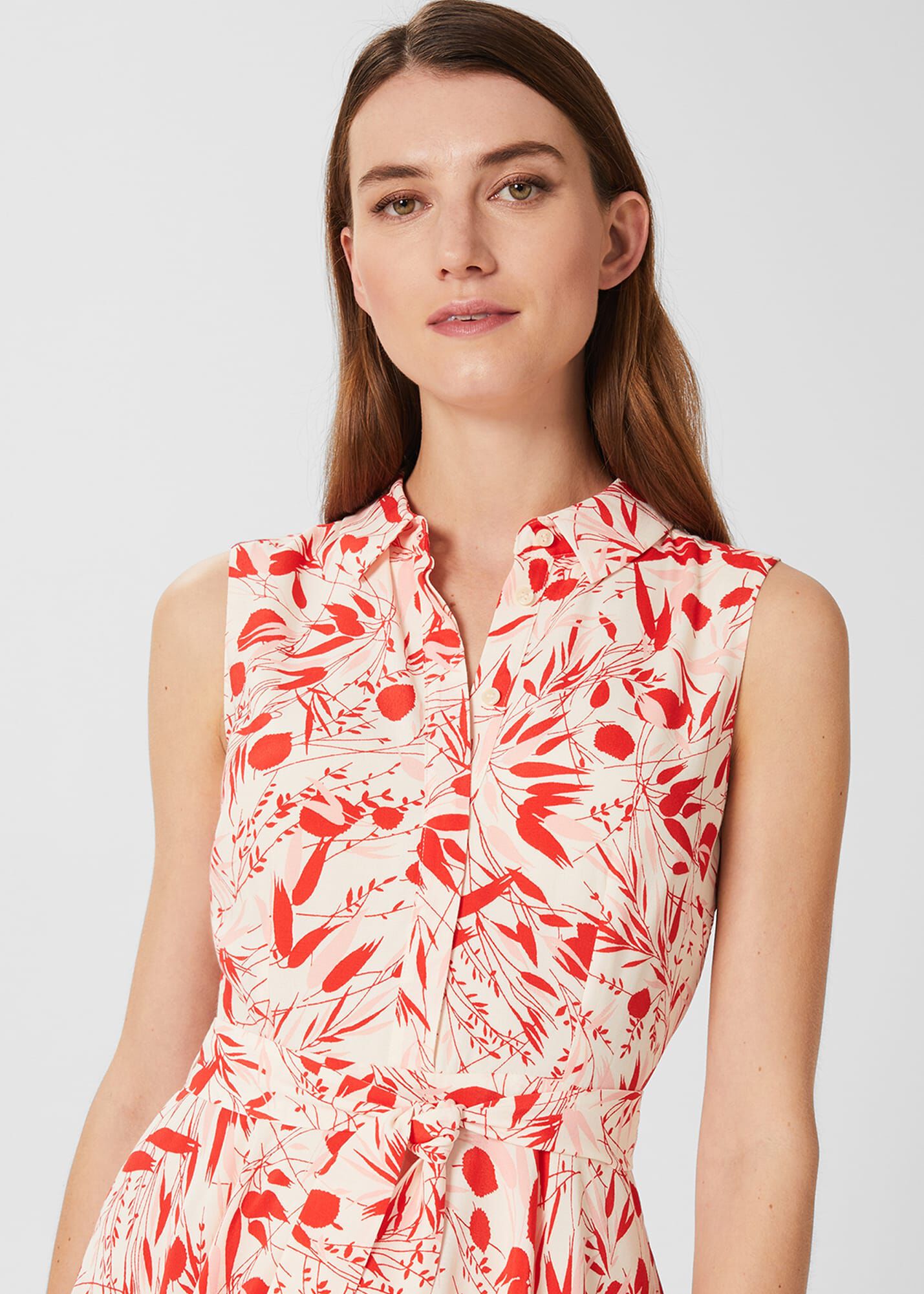 Hobbs belinda dress multi hotsell