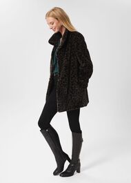 Nell Long Boots, Black, hi-res