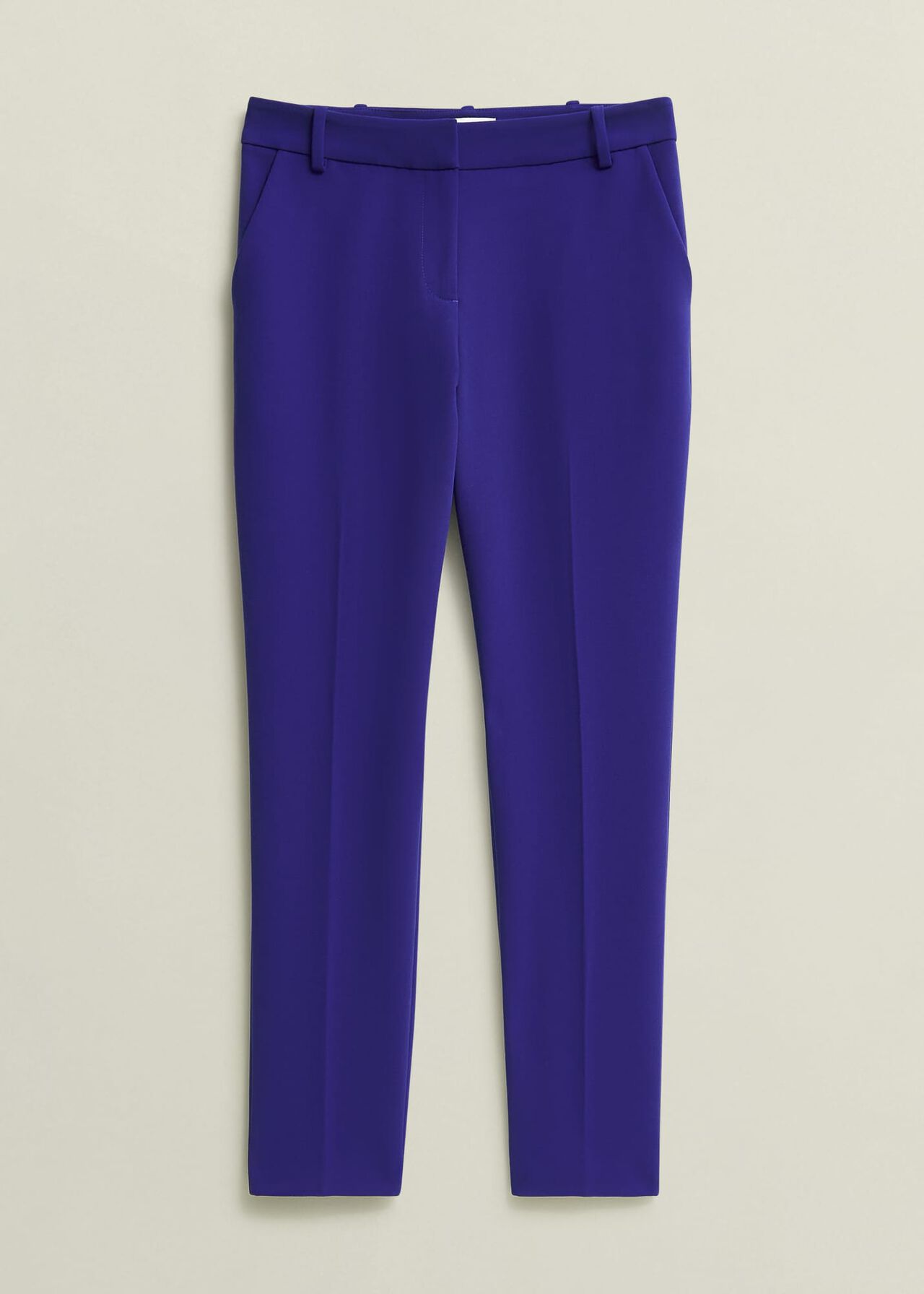 Katia Tapered Pants, Cobalt Blue, hi-res
