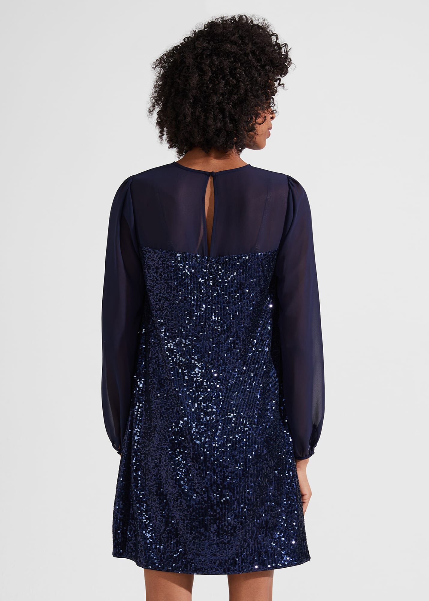 Billie and blossom black sequin dress shop