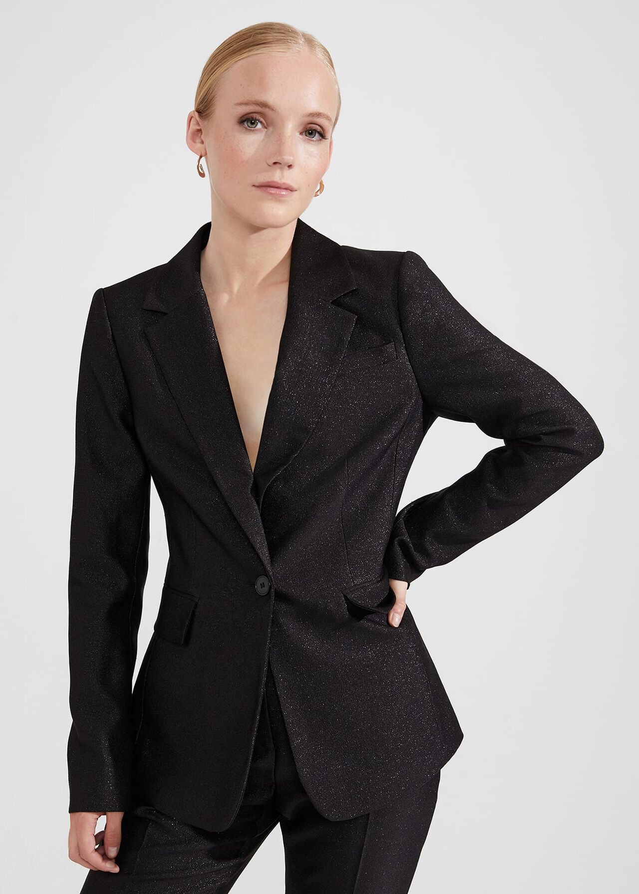 Jodie Jacket, Black, hi-res