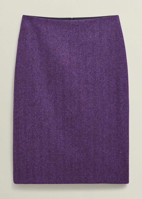 Daphne Wool Skirt