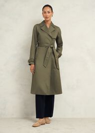 Raegan Suede Loafers, Camel, hi-res