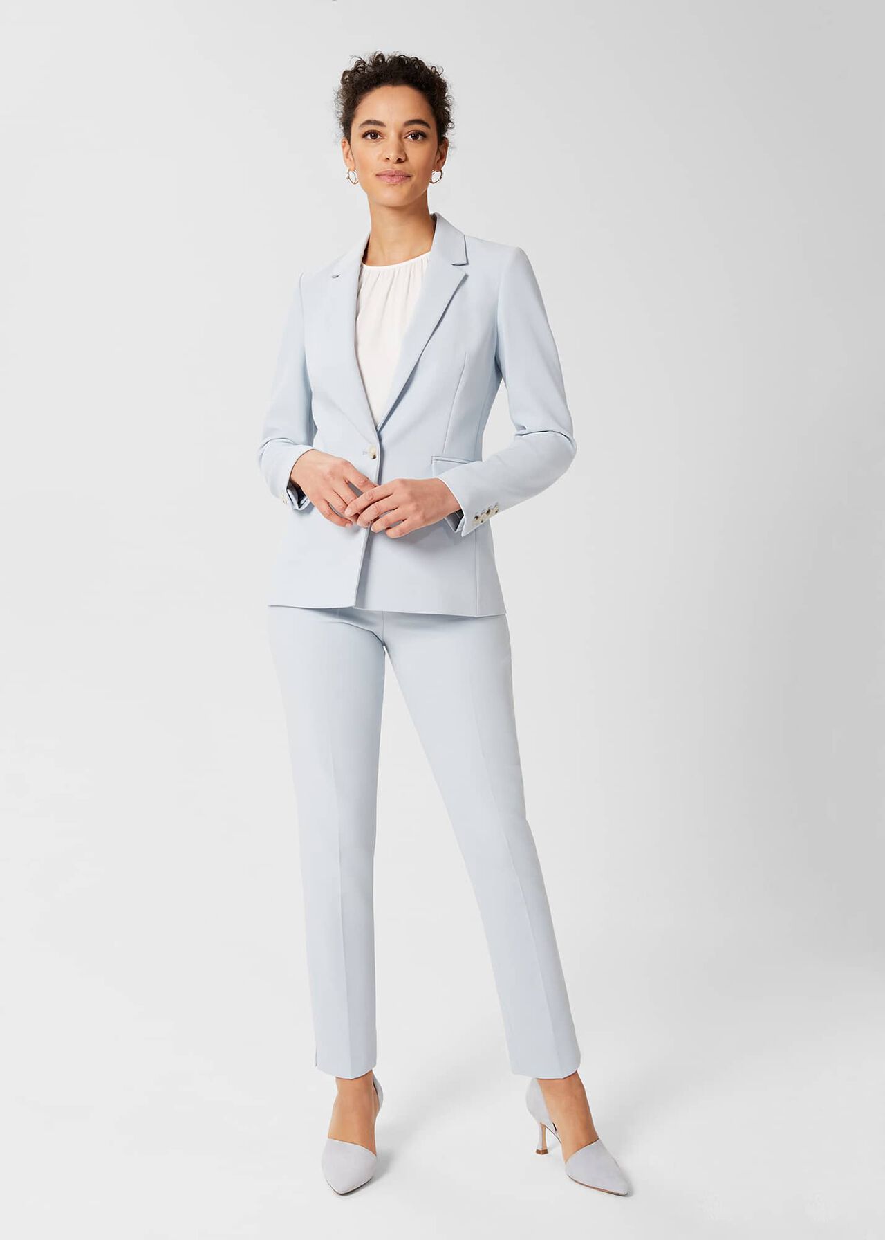 Kaia Jacket, Pale Blue, hi-res