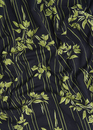 Petite Alison Dress, Navy Green, hi-res