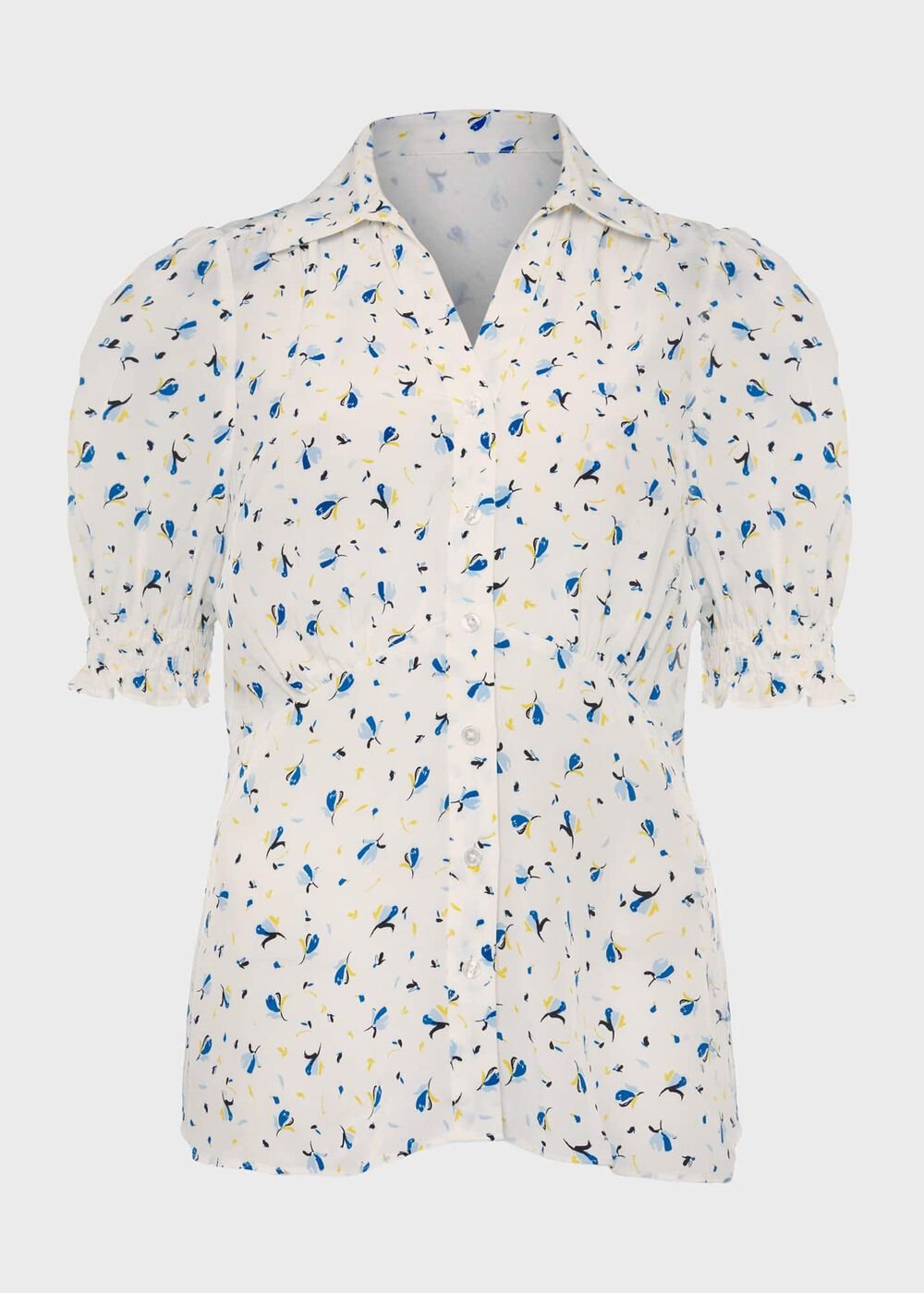 Taryn Top, Ivory Multi, hi-res