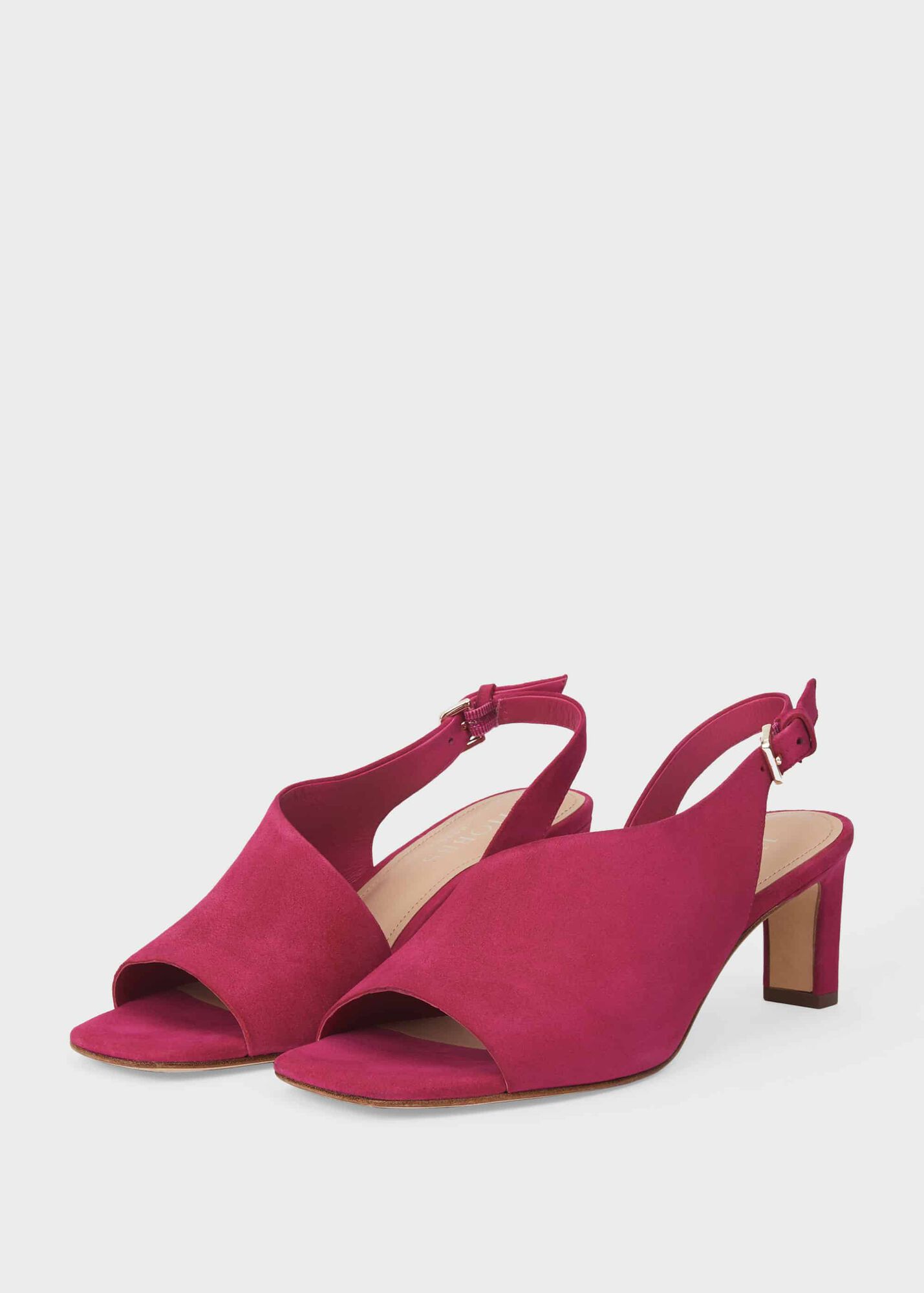 hobbs tan sandals