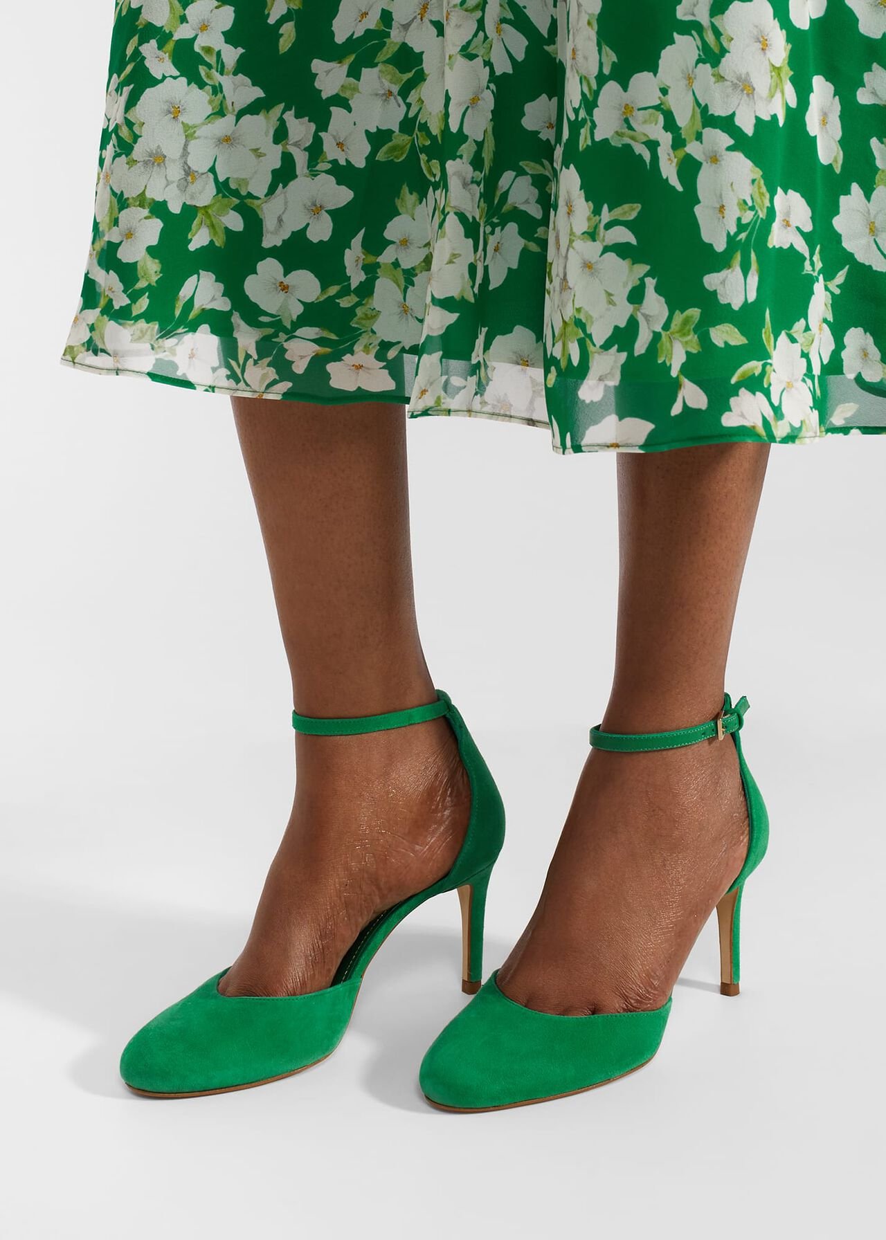 Elliya Pumps, Cilantro Green, hi-res