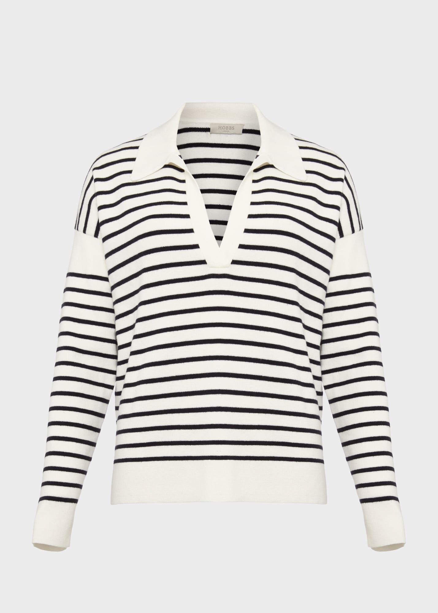 Hobbs sales striped jumper
