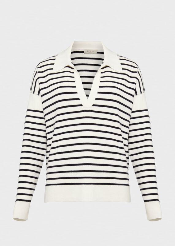 Karissa Striped Jumper