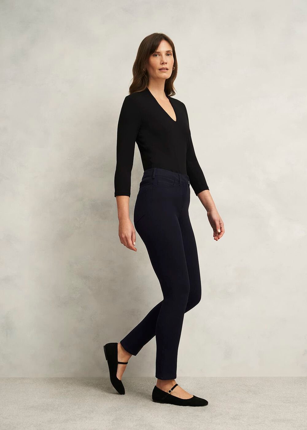 Amanda Jeans, True Navy, hi-res