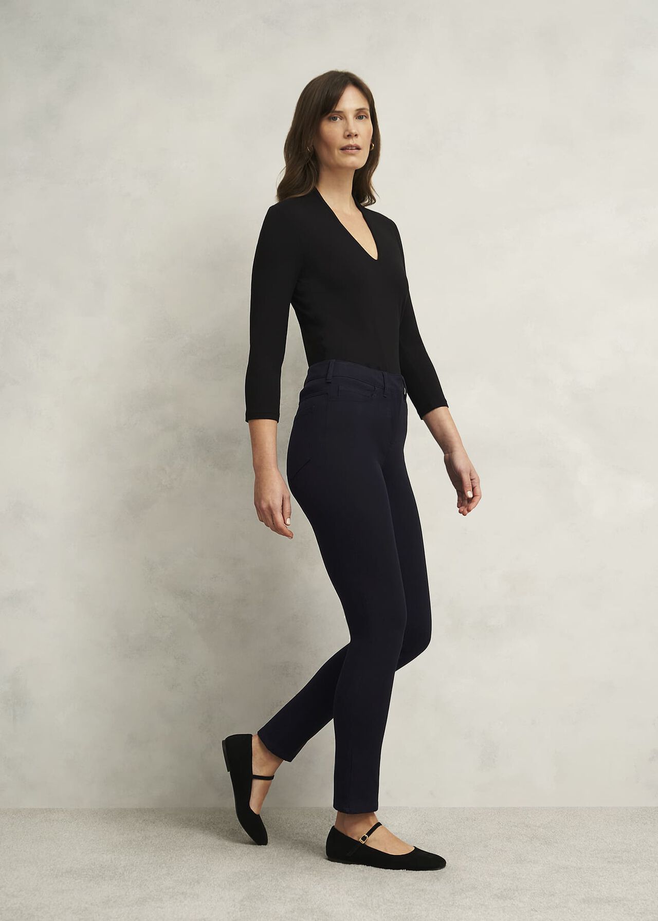 Amanda Jeans, True Navy, hi-res