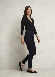 Amanda Jeans, True Navy, hi-res
