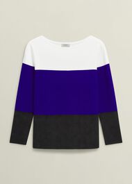 Alice Jumper, Blue Multi, hi-res
