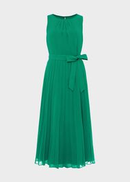 Blythe Midi Dress, Green, hi-res