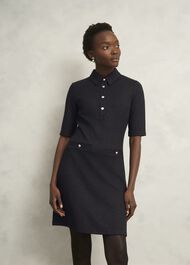Lexie Dress, Black, hi-res