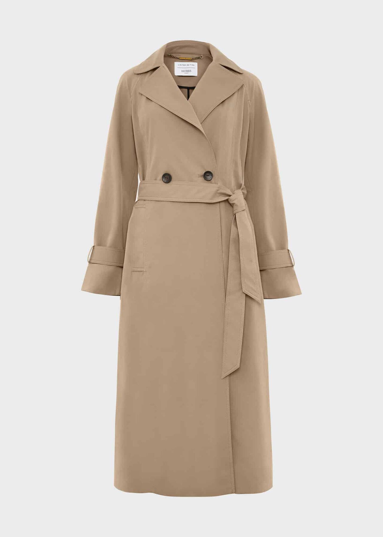 Westbury Trench With Cotton, Warm Camel, hi-res