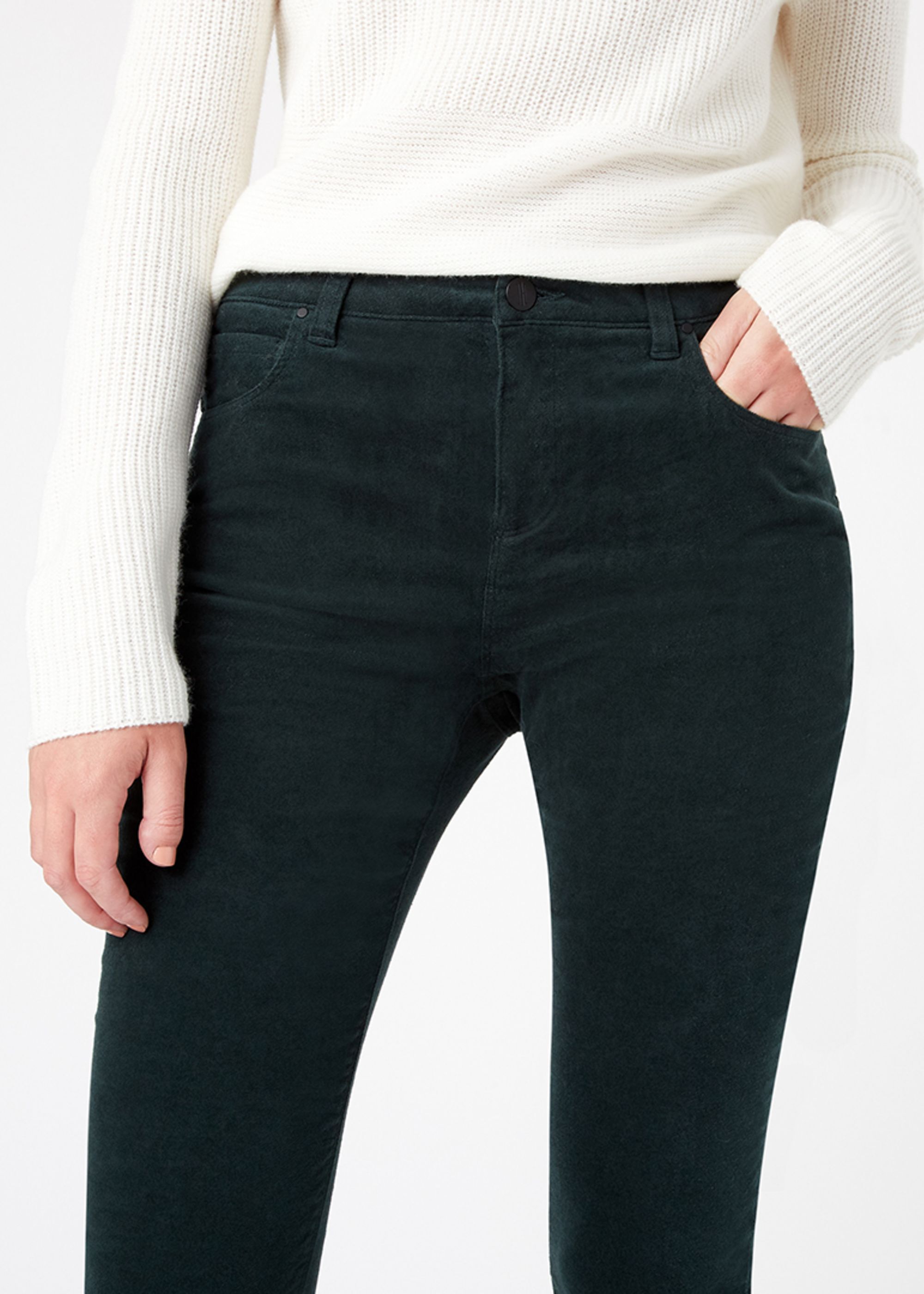 Hobbs marianne velvet jeans clearance