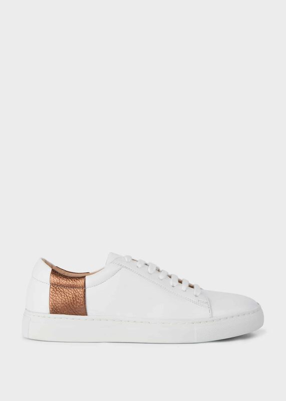Nina Leather Trainers