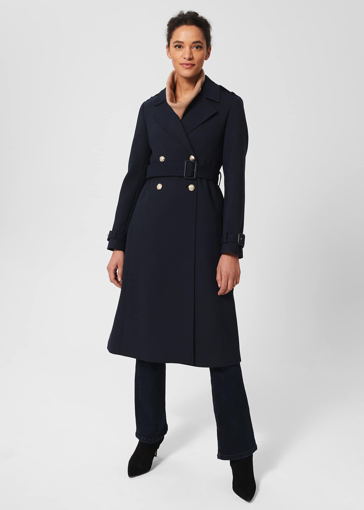 Hobbs deals trench coat