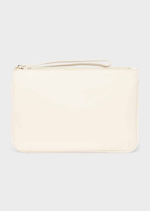 Chelsea Leather Wristlet