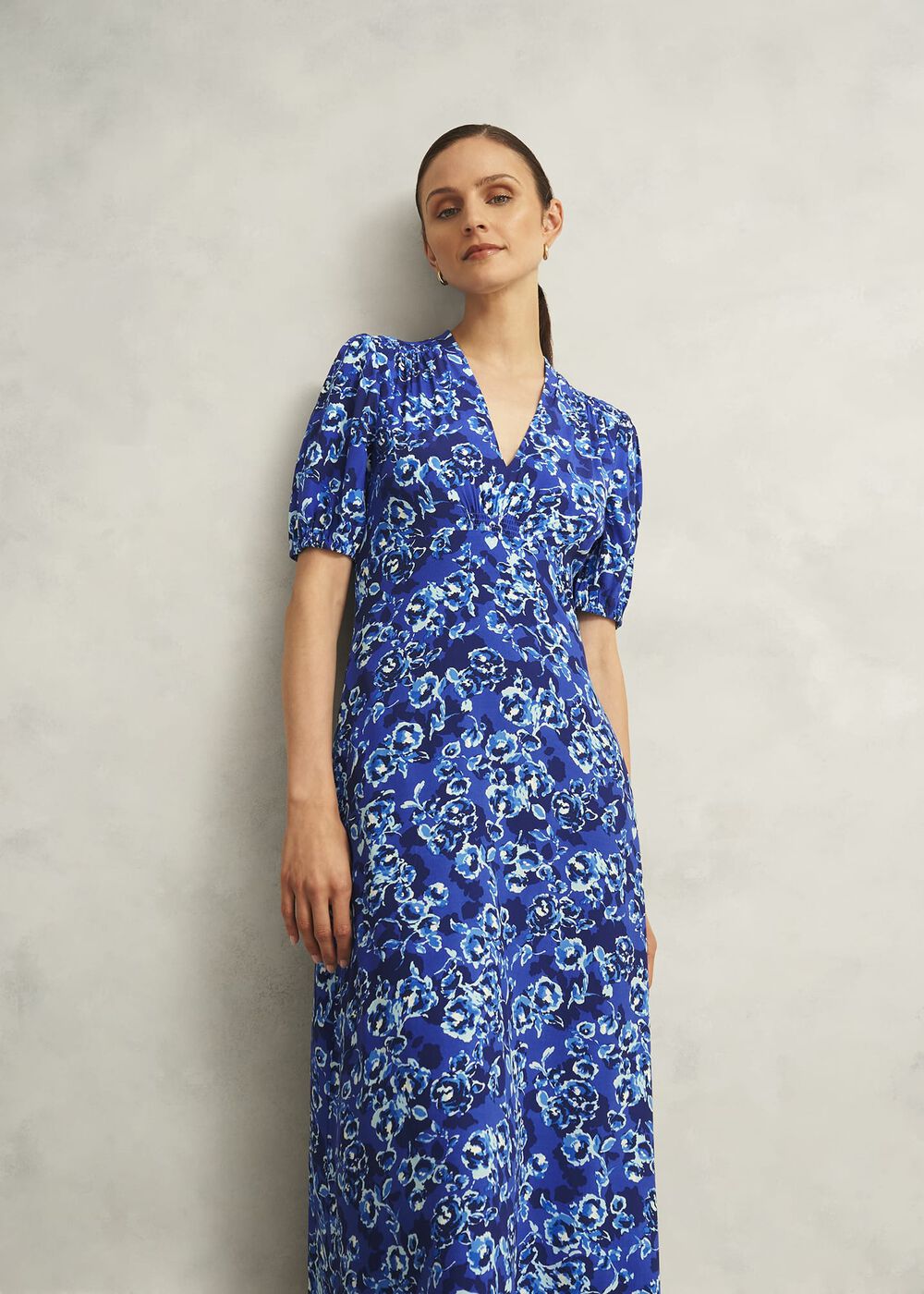 Sidonie Dress, Blue Multi, hi-res