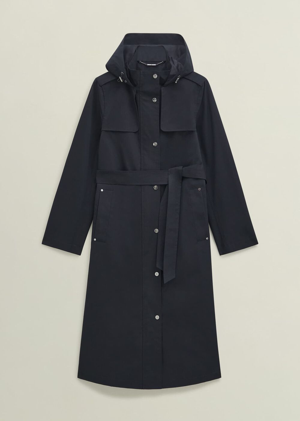 Felicia Waterproof Jacket, Navy, hi-res