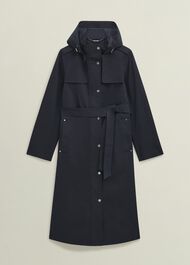 Felicia Waterproof Jacket, Navy, hi-res