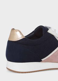 Mara Trainer, Navy Pink Mlt, hi-res