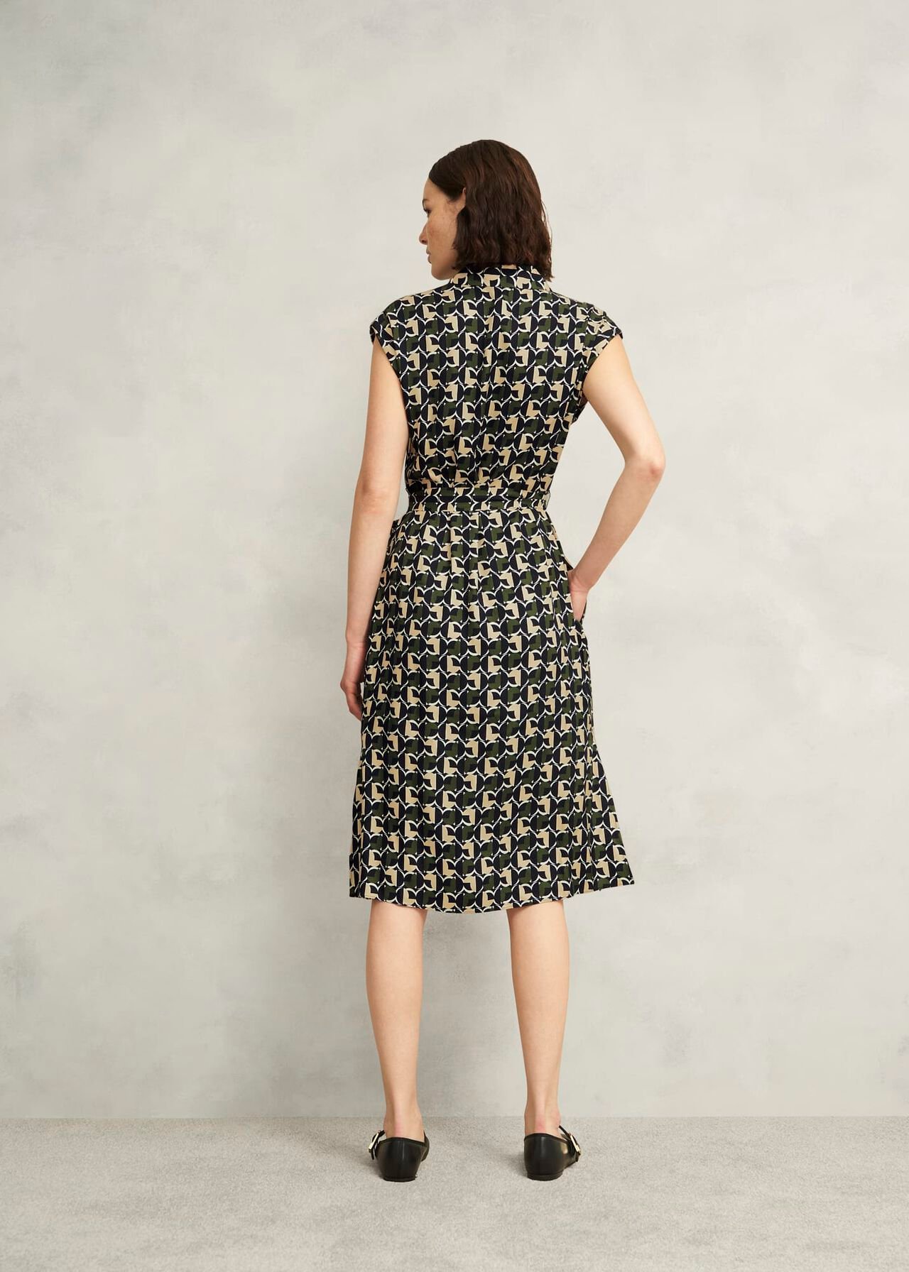 Petite Kalinda Shirt Dress, Multi, hi-res
