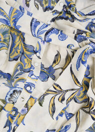 Petite Shanice Paisley Maxi Dress, Cream Multi, hi-res