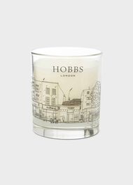 Hampstead Candle Wild Fig, White, hi-res