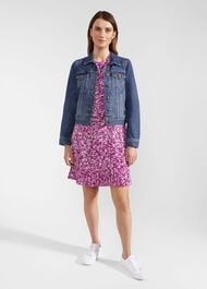 Liana Dress, Purple Multi, hi-res