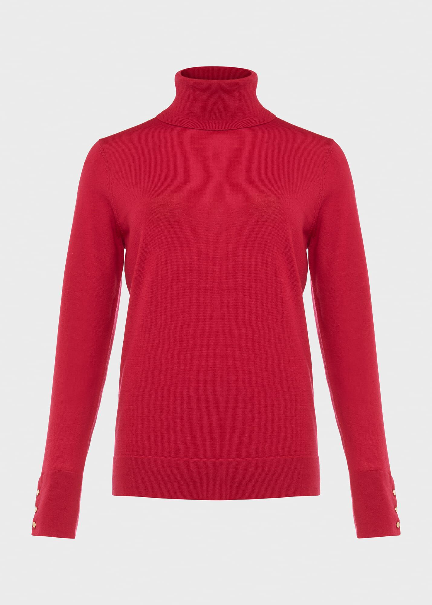Hobbs lara rib roll neck sale