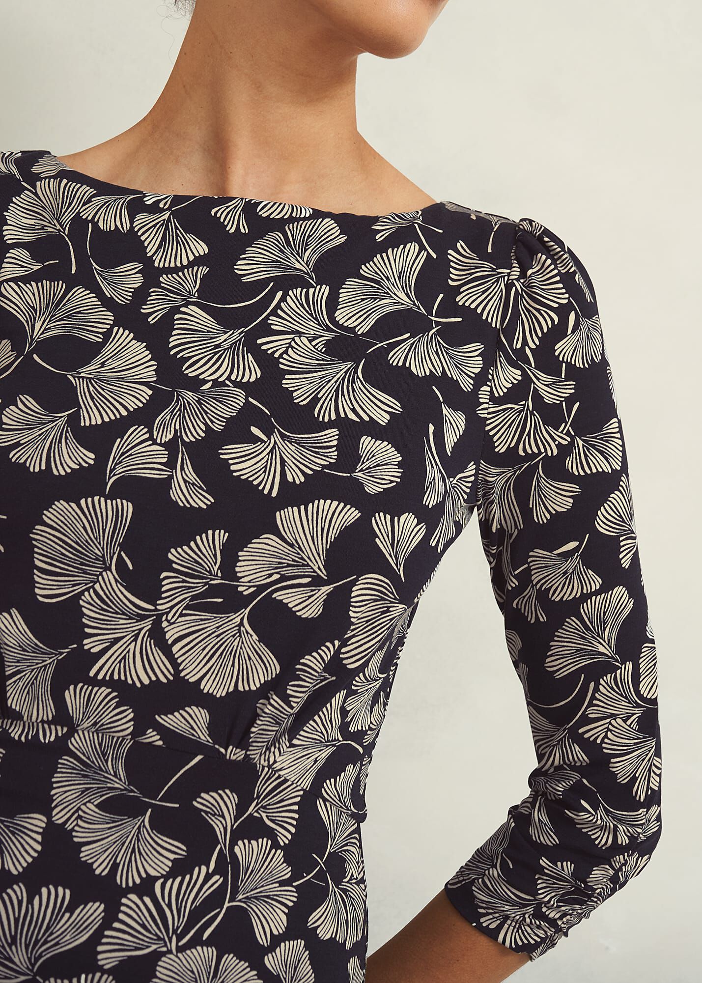 Ginny Jersey Dress | Hobbs US |
