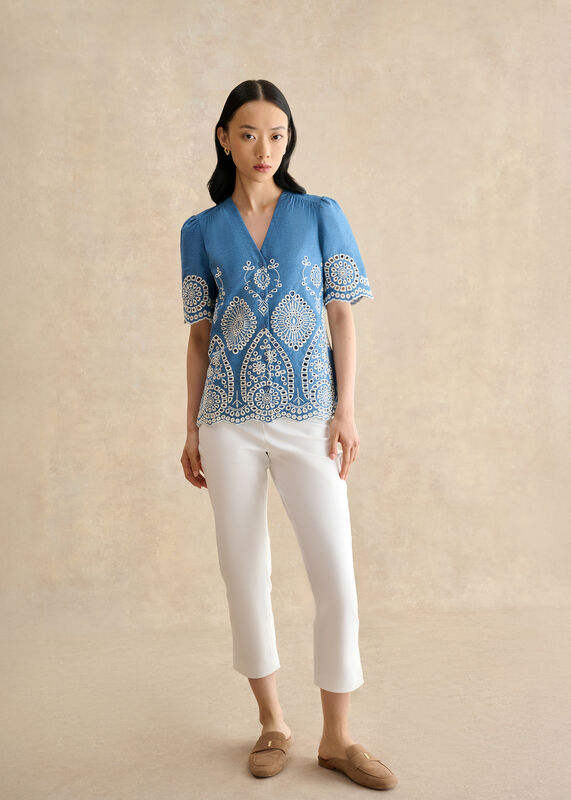 Giselle Capri Trousers