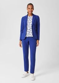 Suki Slim Pants, Cobalt Blue, hi-res