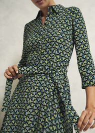 Petite Alex Dress, Green Multi, hi-res