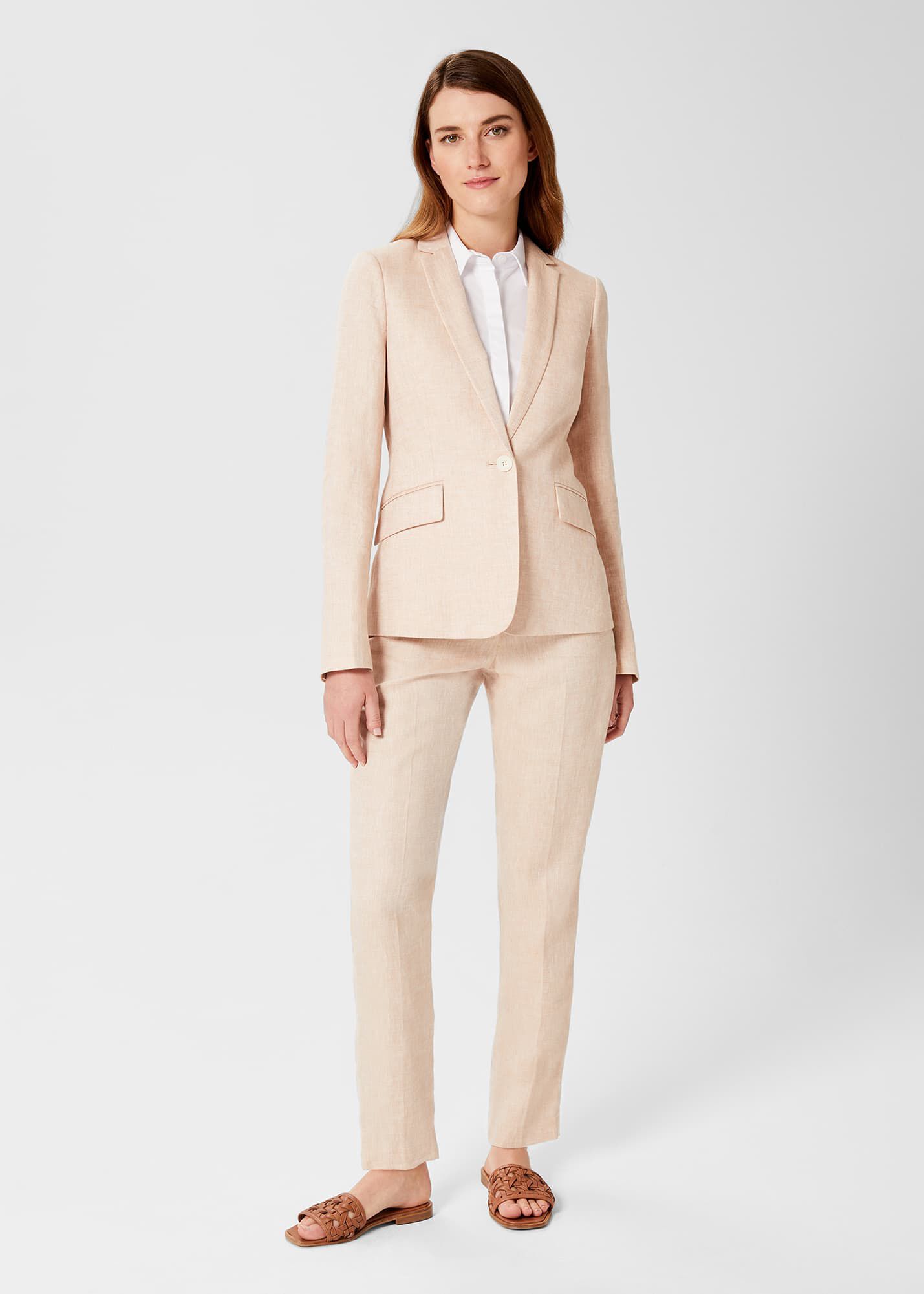 Ivana Linen Jacket 